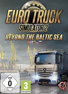Euro Truck Simulator 2 Beyond the Baltic Sea-CODEX