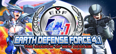 EARTH DEFENSE FORCE 4.1 The Shadow of New Despair Cover PC