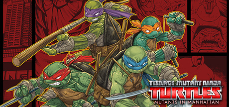 Teenage Mutant Ninja Turtles Mutants in Manhattan Cover PC