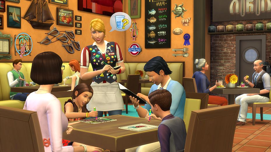 The Sims 4 Dine Out