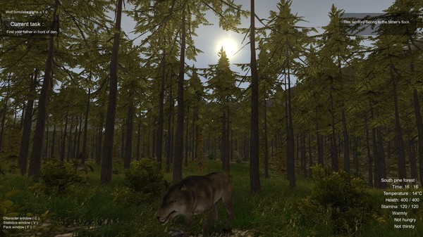 Wolf Simulator