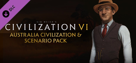 Civilization VI - Australia Civilization Cover PC
