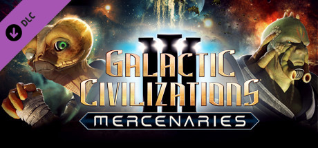 Galactic Civilizations III Mercenaries Cover PC