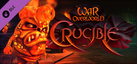 War for the Overworld - Crucible Cover PC
