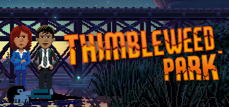 Thimbleweed Park Cover PC