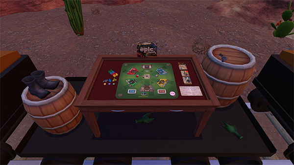 Tabletop Simulator Tiny Epic Western
