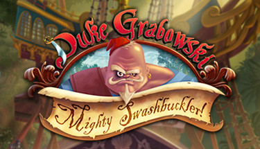 Duke Grabowski, Mighty Swashbuckler Cover PC