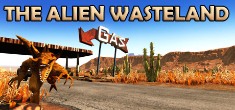 The Alien Wasteland Cover PC