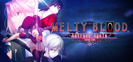 Melty Blood Actress Again Current Code Cover PC