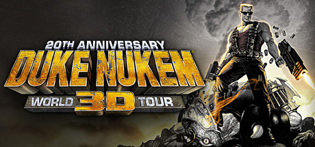 Duke Nukem 3D Cover PC