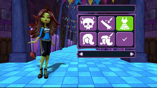 Monster High New Ghoul in School