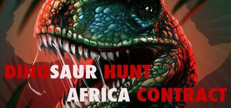 Dinosaur Hunt Africa Contract Cover