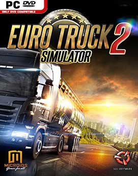 Euro Truck Simulator 2 Incl Heavy Cargo DLC Cracked