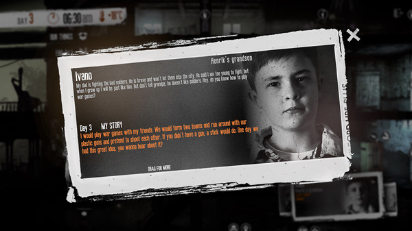 This War of Mine The Little Ones