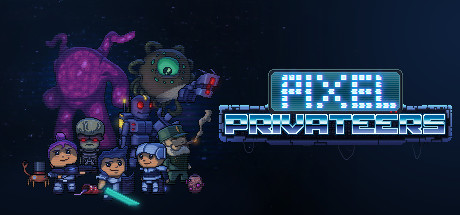 Pixel Privateers Cover PC