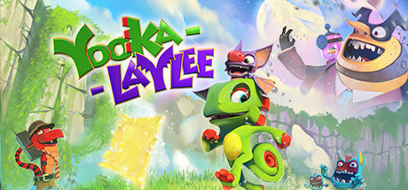 Yooka-Laylee Cover PC