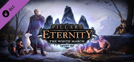 Pillars of Eternity - The White March Part II Cover PC