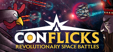 Conflicks Revolutionary Space Battles Cover