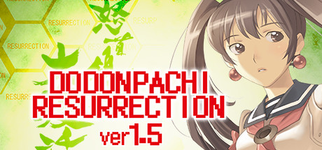 DoDonPachi Resurrection Cover PC