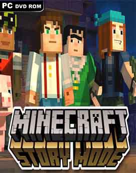 Minecraft Story Mode Episode 4-RELOADED