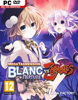 MegaTagmension Blanc Neptune VS Zombies-3DM