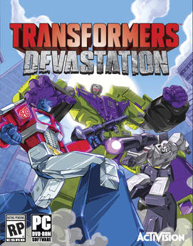 Transformers Devastation-CODEX