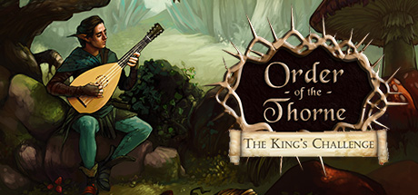The Order of the Thorne - The King's Challenge Cover PC