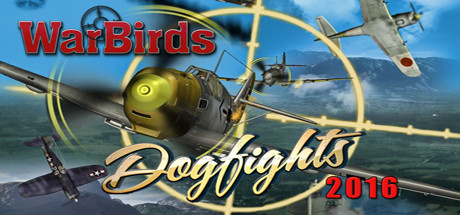 WarBirds Dogfights 2016 COver PC