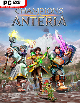 Champions Of Anteria-CPY