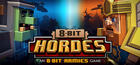 8-Bit Hordes Cover PC