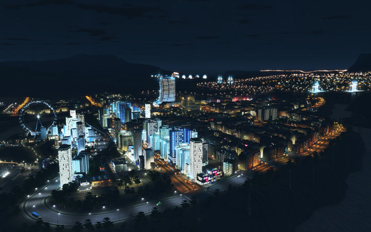Cities Skylines After Dark Cities Skylines After Dark