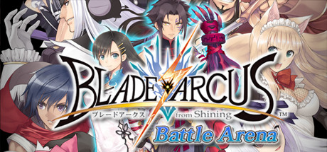 BLADE ARCUS from Shining Battle Arena Cover PC