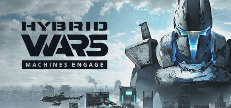 Hybrid Wars Cover PC