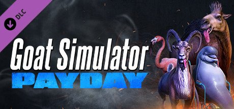Goat Simulator: PAYDAY Cover PC