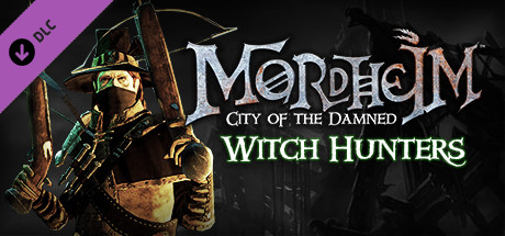 Mordheim City of the Damned Witch Hunter Cover PC