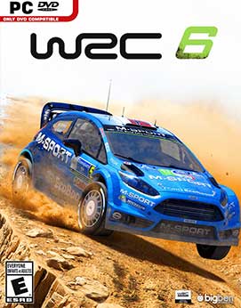 WRC 6-FULL UNLOCKED