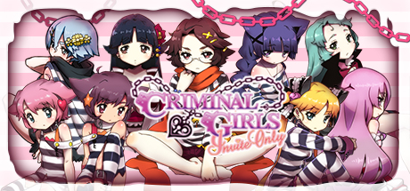 Criminal Girls: Invite Only Cover PC