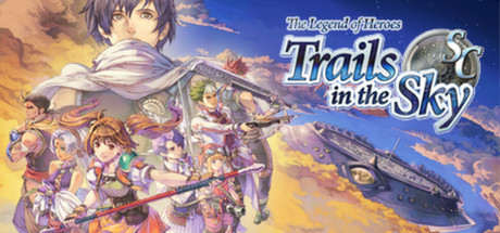 The Legend of Heroes Trails in the Sky SC Cover