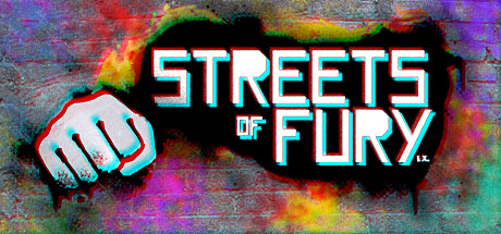 Streets of Fury EX Cover PC