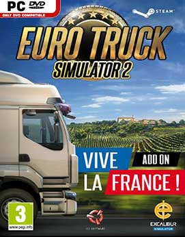 Euro Truck Simulator 2 Vive la France-SKIDROW