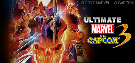 ULTIMATE MARVEL VS. CAPCOM 3 Cover PC