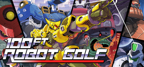 100ft Robot Golf Cover PC