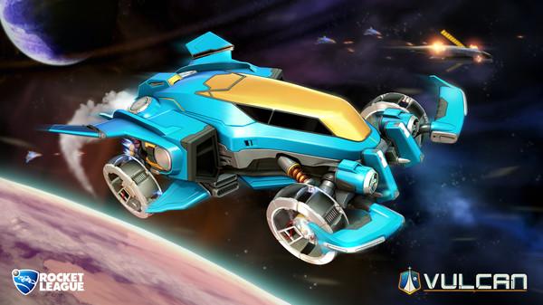 Rocket League Vulcan