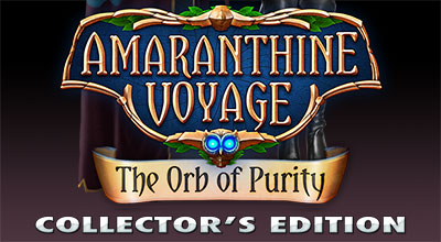 Amaranthine Voyage The Orb of Purity Cover