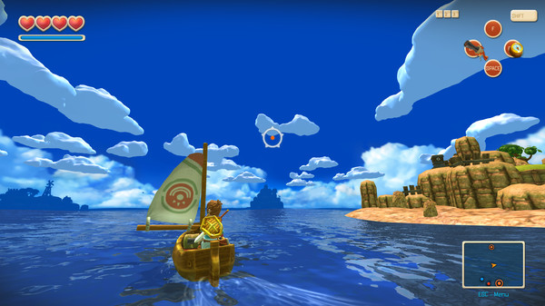 Oceanhorn: Monster of Uncharted Seas