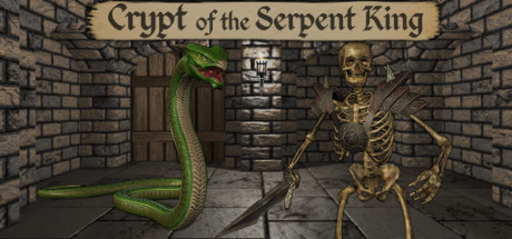 Crypt of the Serpent King Cover PC