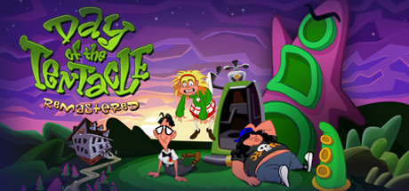 Day of the Tentacle Remastered Cover PC