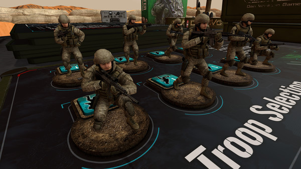 Tabletop Simulator Warfighter