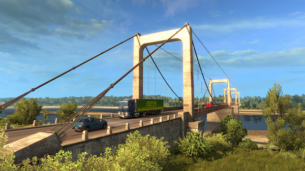 Euro Truck Simulator 2 Vive la France