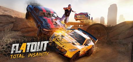 FlatOut 4: Total Insanity Cover PC